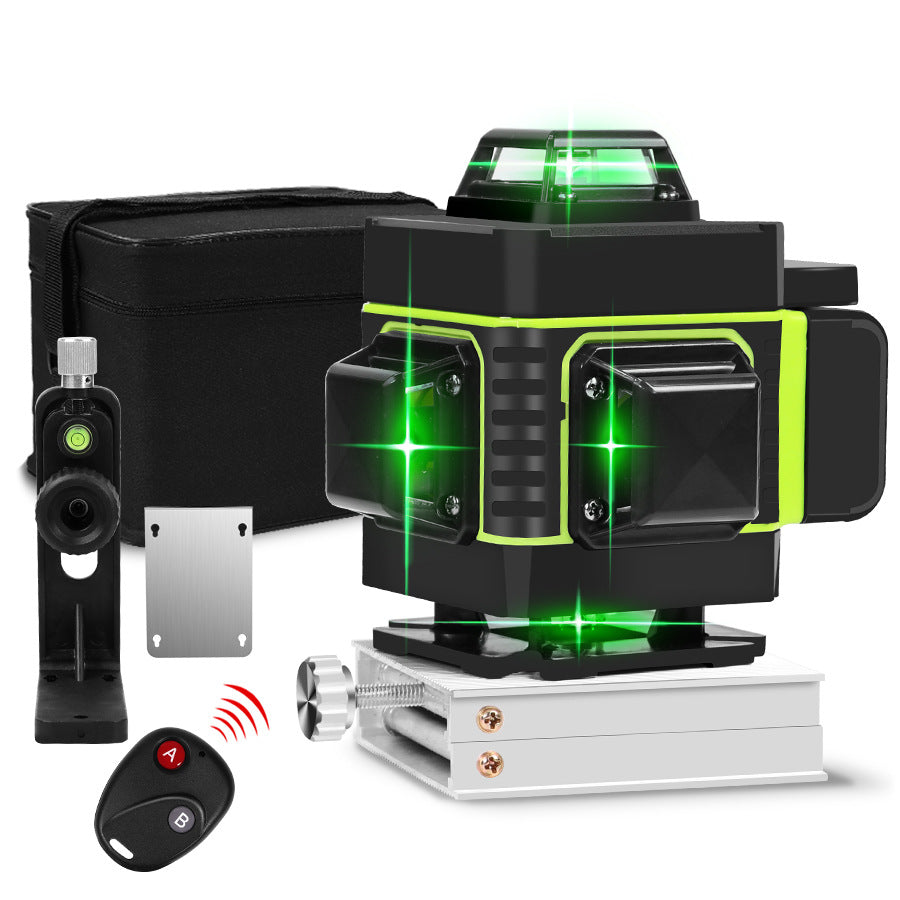 📢📢50% RABATT !!⏰Selbstnivellierendes 16-Linien-Laser-Nivelliergerät mit grünem Licht