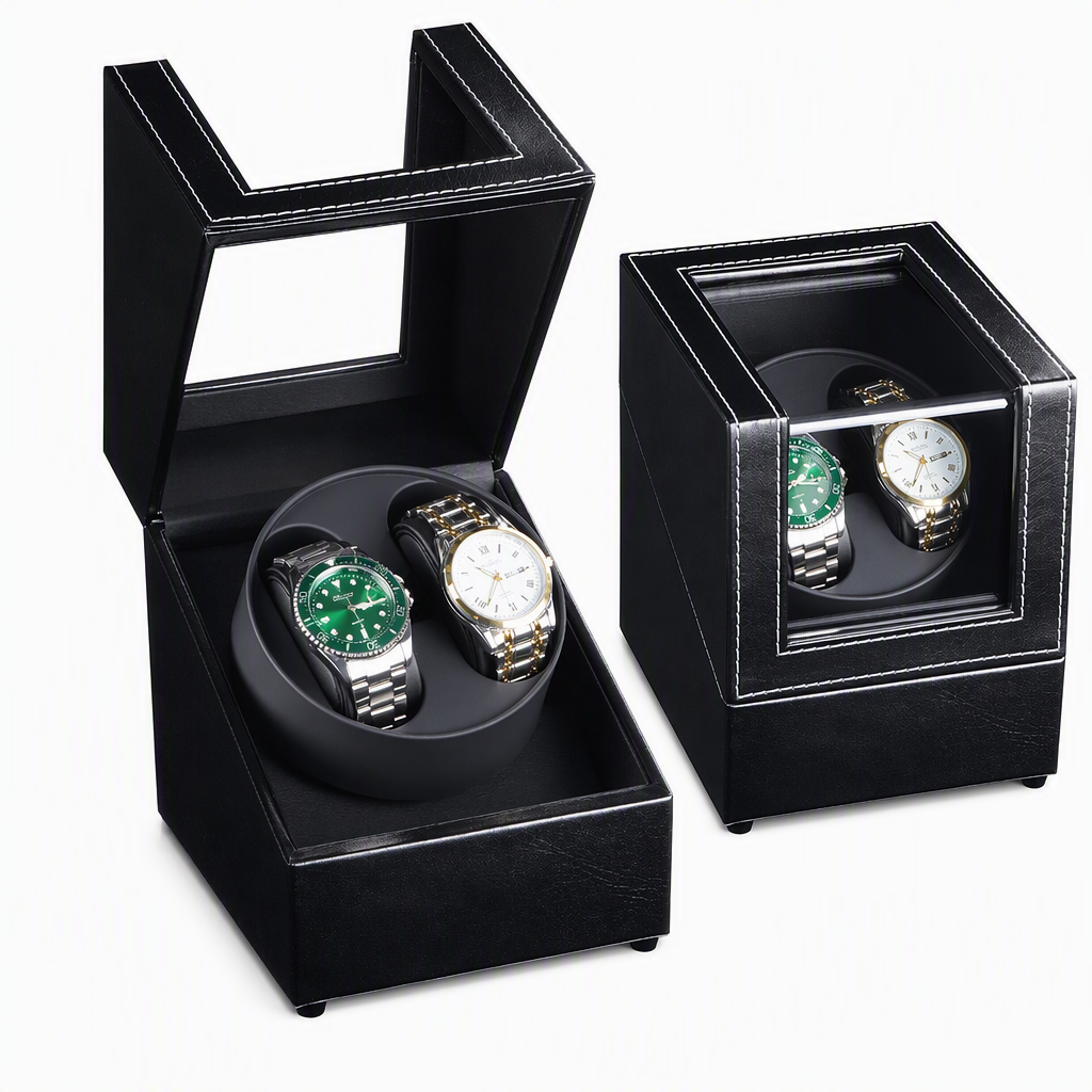 ⌚ 50% RABATT! 🔄 Automatische Uhrenbewegerbox – Drehbar, für mechanische Uhren & praktisch ✨
