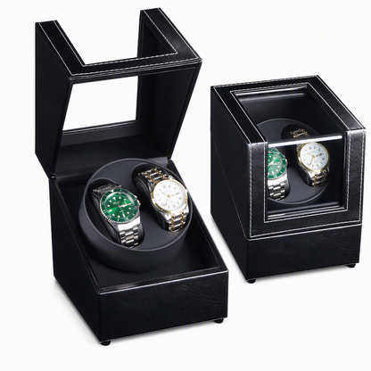 ⌚ 50% RABATT! 🔄 Automatische Uhrenbewegerbox – Drehbar, für mechanische Uhren & praktisch ✨