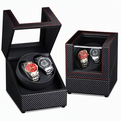 ⌚ 50% RABATT! 🔄 Automatische Uhrenbewegerbox – Drehbar, für mechanische Uhren & praktisch ✨