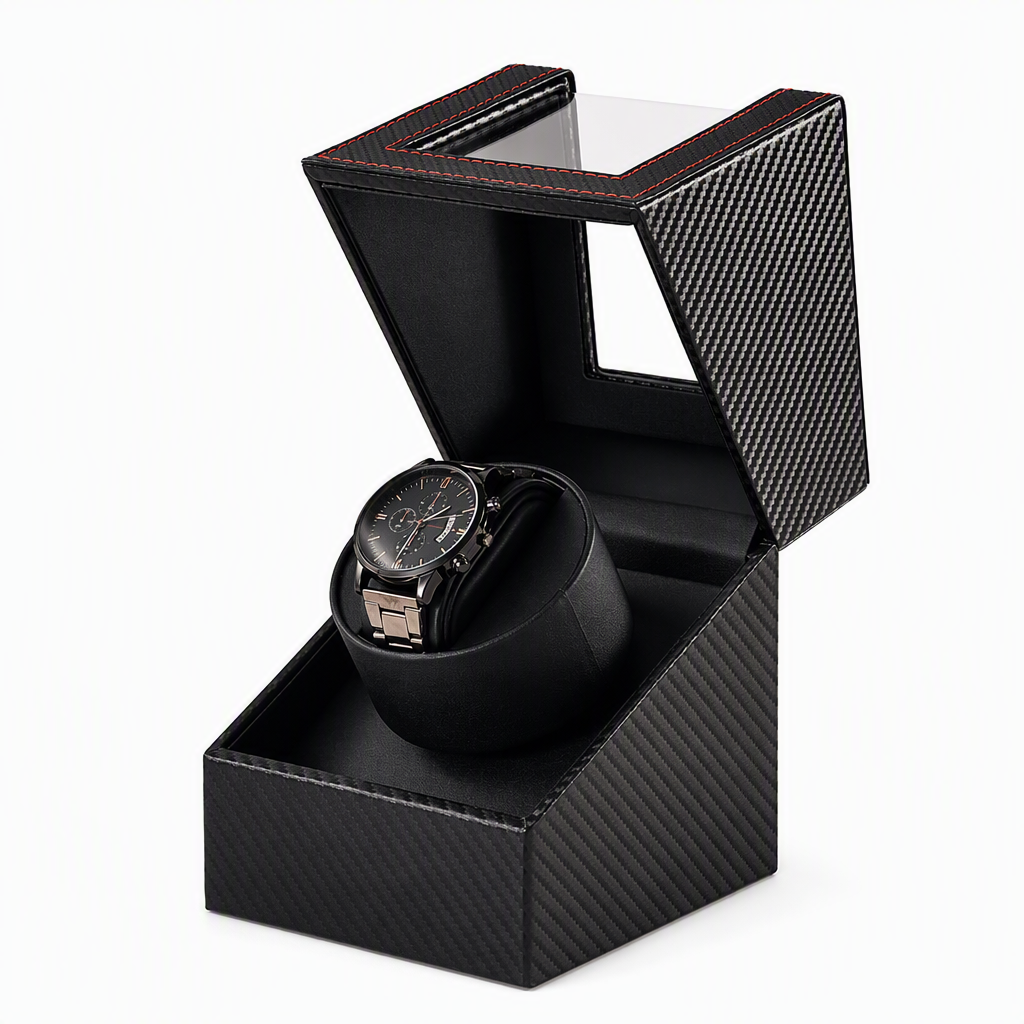 ⌚ 50% RABATT! 🔄 Automatische Uhrenbewegerbox – Drehbar, für mechanische Uhren & praktisch ✨