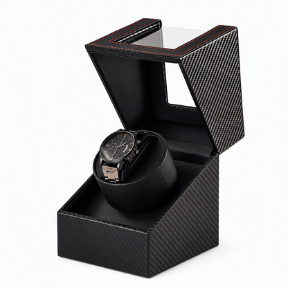 ⌚ 50% RABATT! 🔄 Automatische Uhrenbewegerbox – Drehbar, für mechanische Uhren & praktisch ✨