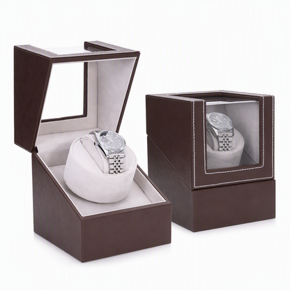 ⌚ 50% RABATT! 🔄 Automatische Uhrenbewegerbox – Drehbar, für mechanische Uhren & praktisch ✨