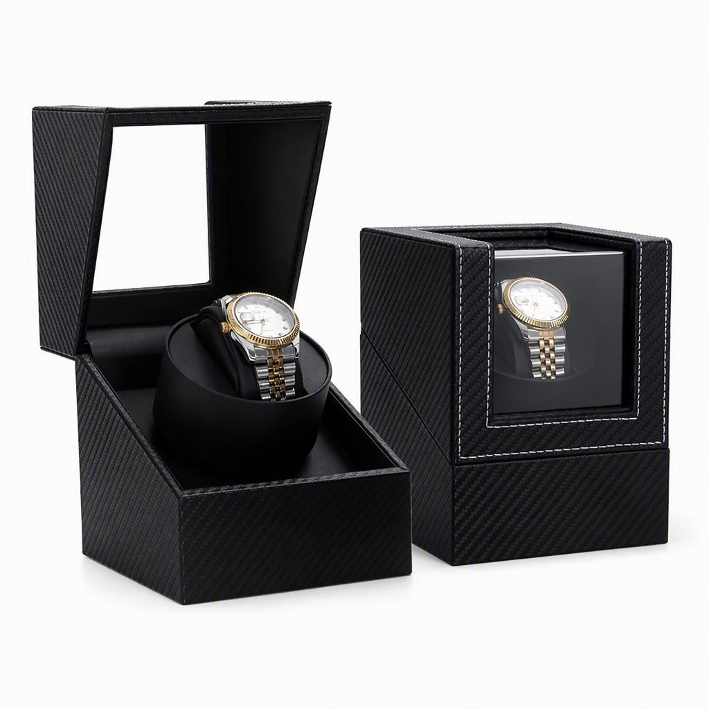 ⌚ 50% RABATT! 🔄 Automatische Uhrenbewegerbox – Drehbar, für mechanische Uhren & praktisch ✨