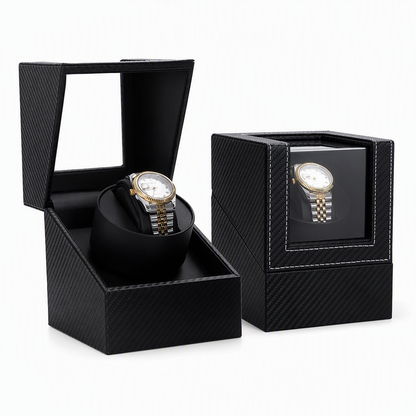 ⌚ 50% RABATT! 🔄 Automatische Uhrenbewegerbox – Drehbar, für mechanische Uhren & praktisch ✨