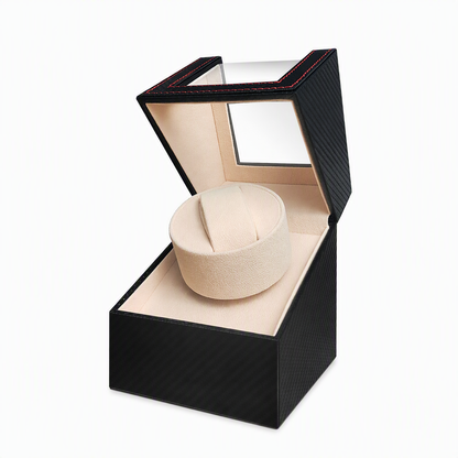 ⌚ 50% RABATT! 🔄 Automatische Uhrenbewegerbox – Drehbar, für mechanische Uhren & praktisch ✨