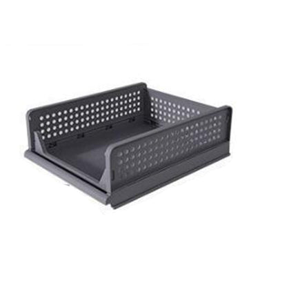Stapelbarer Kleiderschrank-Organizer mit Schublade