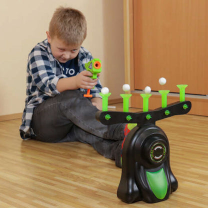 🔥Solange der Vorrat reicht 40 % Rabatt!🎉Leuchtendes Schießziel-Spielzeugpistole-Set für Kinder