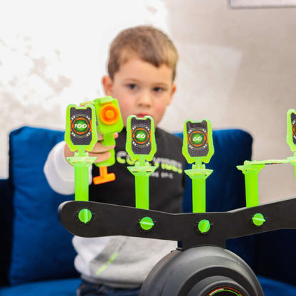 🔥Solange der Vorrat reicht 40 % Rabatt!🎉Leuchtendes Schießziel-Spielzeugpistole-Set für Kinder