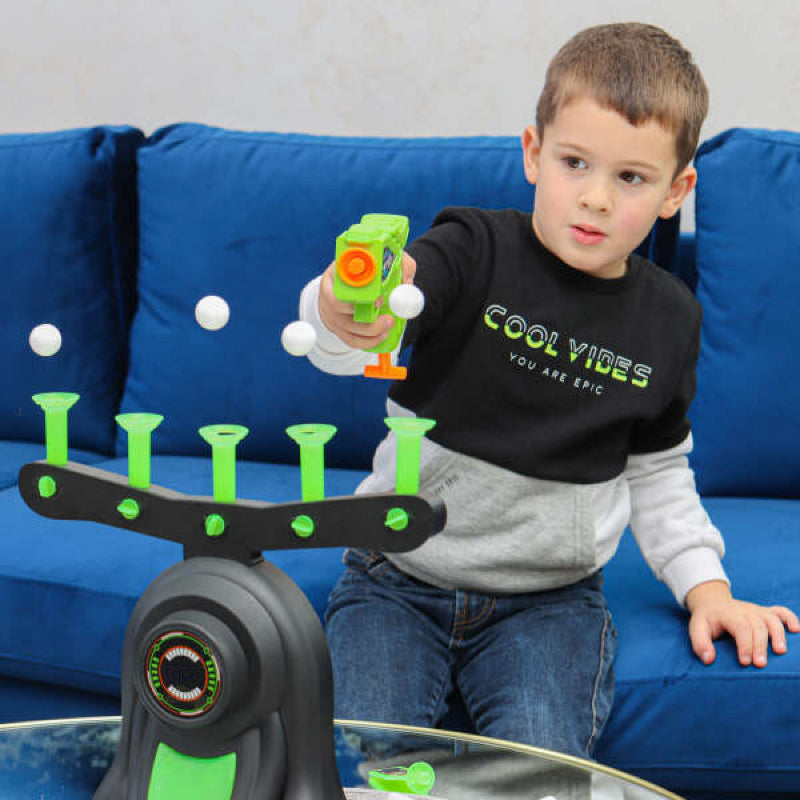 🔥Solange der Vorrat reicht 40 % Rabatt!🎉Leuchtendes Schießziel-Spielzeugpistole-Set für Kinder