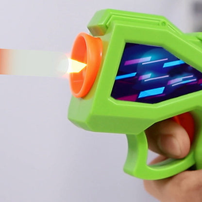 🔥Solange der Vorrat reicht 40 % Rabatt!🎉Leuchtendes Schießziel-Spielzeugpistole-Set für Kinder