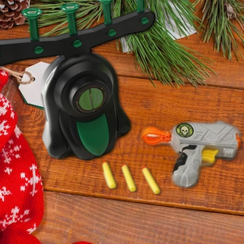 🔥Solange der Vorrat reicht 40 % Rabatt!🎉Leuchtendes Schießziel-Spielzeugpistole-Set für Kinder