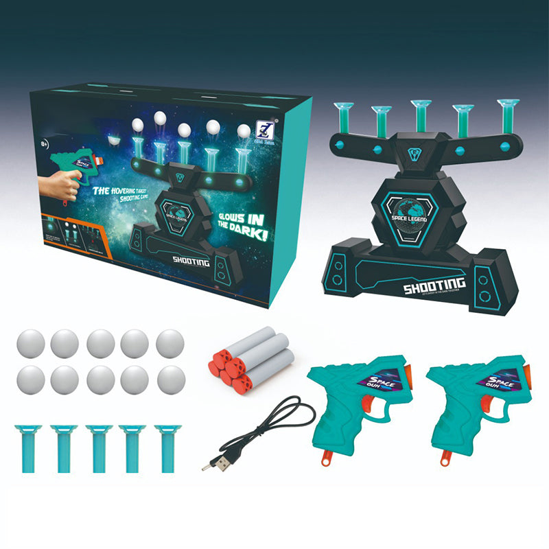 🔥Solange der Vorrat reicht 40 % Rabatt!🎉Leuchtendes Schießziel-Spielzeugpistole-Set für Kinder