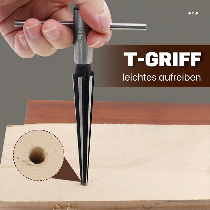 📢📢50% RABATT !!⏰Pousbo® Kegelreibahle mit T-Griff