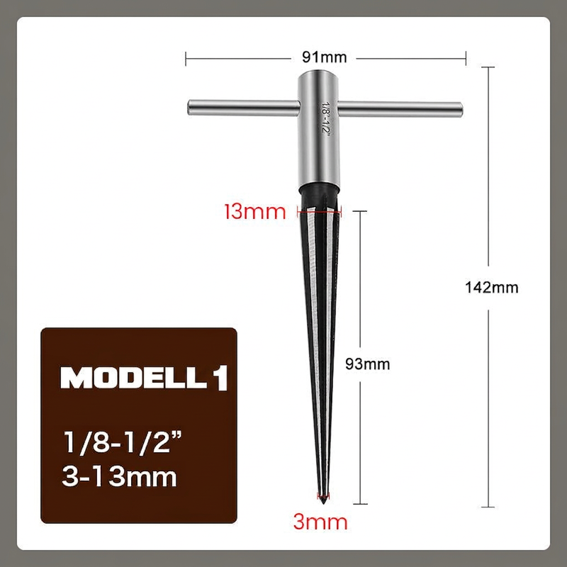 📢📢50% RABATT !!⏰Pousbo® Kegelreibahle mit T-Griff