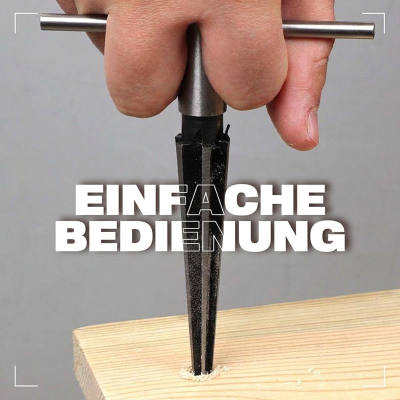 📢📢50% RABATT !!⏰Pousbo® Kegelreibahle mit T-Griff