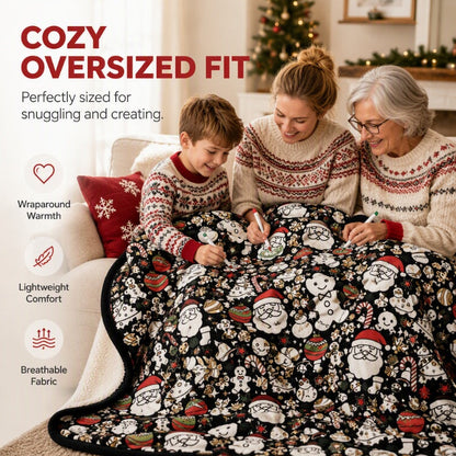 🎅 Frühes Weihnachtsangebot – 50 % Rabatt 🎄🎨 Familien-DIY-Ausmaldecke für alle Altersgruppen 🎁 Das perfekte Geschenk für Familie und Freunde
