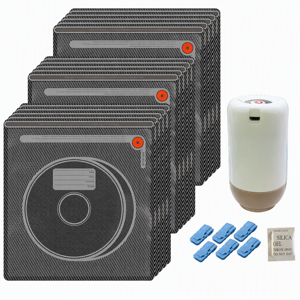 🎯 50% RABATT! ✨ Vakuum-Aufbewahrungsbeutel-Set für 3D-Drucker-Filament – Feuchtigkeitsschutz, Doppel-Reißverschluss & Lichtschutz – Hält Filament trocken & druckbereit 🧵