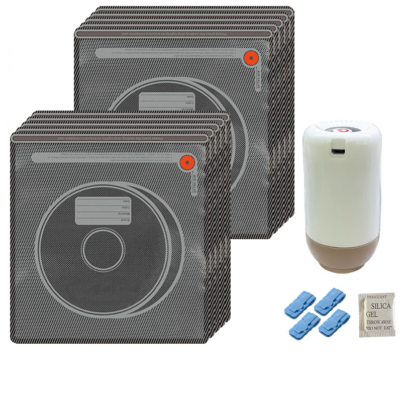 🎯 50% RABATT! ✨ Vakuum-Aufbewahrungsbeutel-Set für 3D-Drucker-Filament – Feuchtigkeitsschutz, Doppel-Reißverschluss & Lichtschutz – Hält Filament trocken & druckbereit 🧵