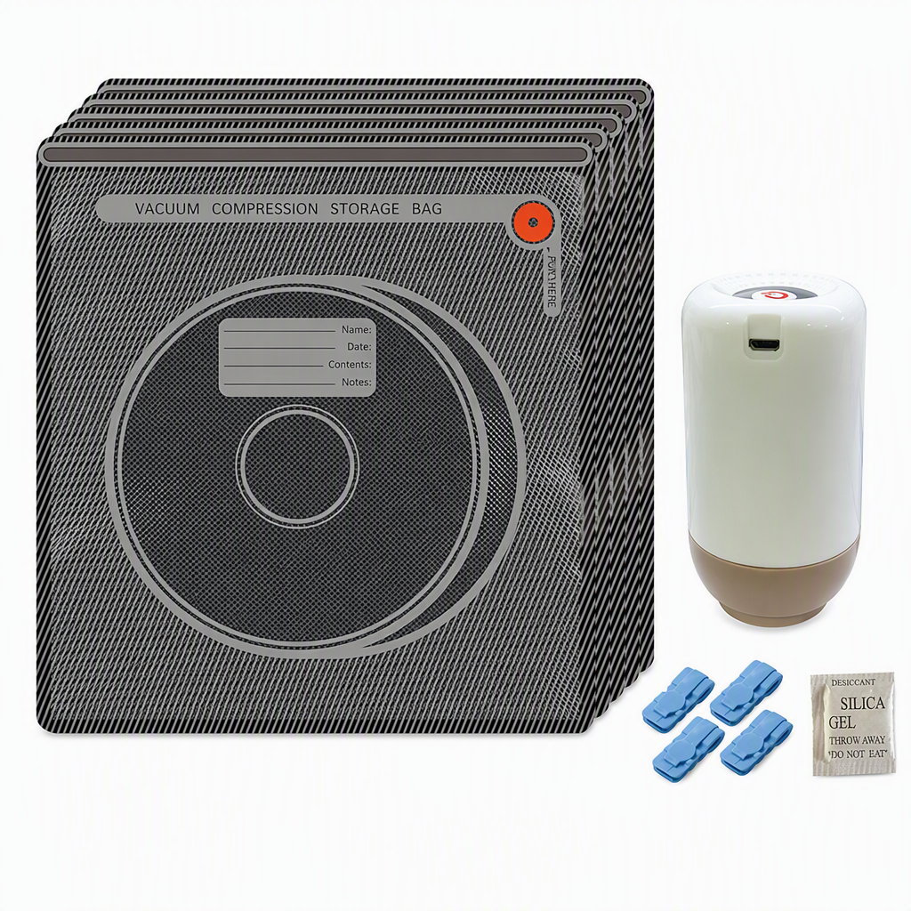 🎯 50% RABATT! ✨ Vakuum-Aufbewahrungsbeutel-Set für 3D-Drucker-Filament – Feuchtigkeitsschutz, Doppel-Reißverschluss & Lichtschutz – Hält Filament trocken & druckbereit 🧵