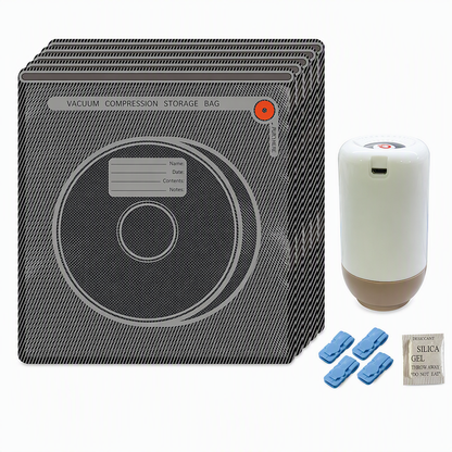 🎯 50% RABATT! ✨ Vakuum-Aufbewahrungsbeutel-Set für 3D-Drucker-Filament – Feuchtigkeitsschutz, Doppel-Reißverschluss & Lichtschutz – Hält Filament trocken & druckbereit 🧵