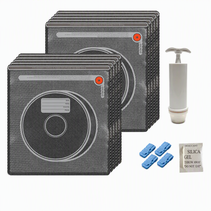 🎯 50% RABATT! ✨ Vakuum-Aufbewahrungsbeutel-Set für 3D-Drucker-Filament – Feuchtigkeitsschutz, Doppel-Reißverschluss & Lichtschutz – Hält Filament trocken & druckbereit 🧵