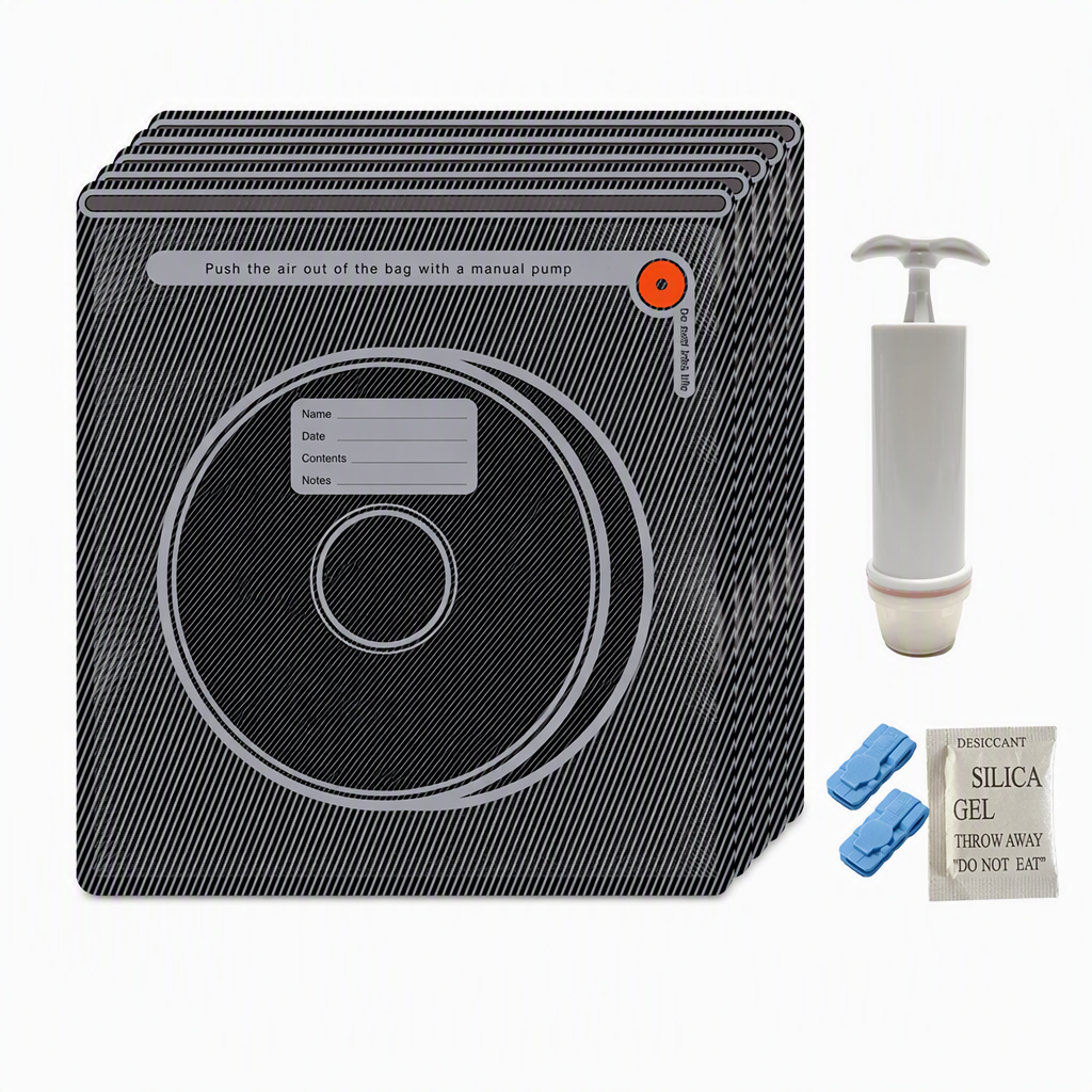 🎯 50% RABATT! ✨ Vakuum-Aufbewahrungsbeutel-Set für 3D-Drucker-Filament – Feuchtigkeitsschutz, Doppel-Reißverschluss & Lichtschutz – Hält Filament trocken & druckbereit 🧵