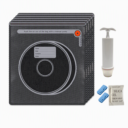 🎯 50% RABATT! ✨ Vakuum-Aufbewahrungsbeutel-Set für 3D-Drucker-Filament – Feuchtigkeitsschutz, Doppel-Reißverschluss & Lichtschutz – Hält Filament trocken & druckbereit 🧵