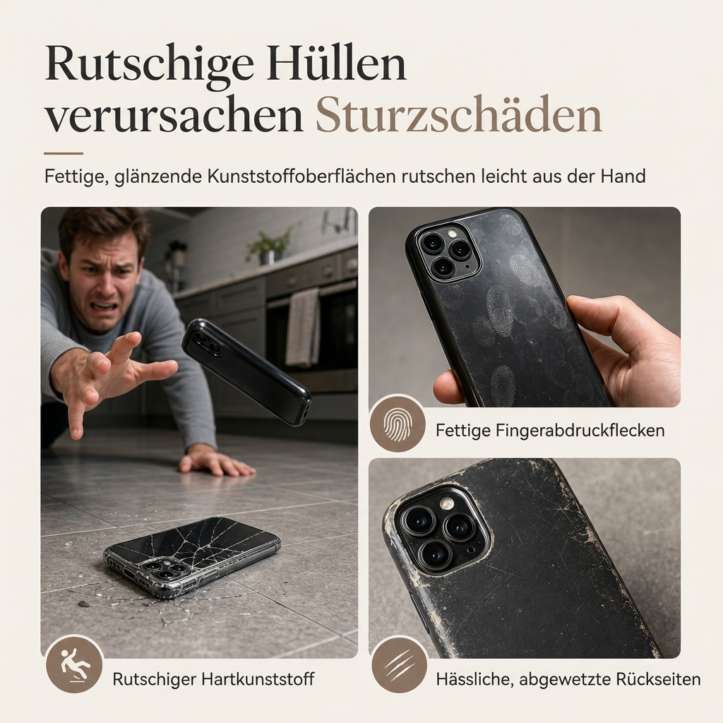 📱 50% RABATT! 🛡️ Wildleder-Schutzhülle – Stoßfest & hochwertig ✨