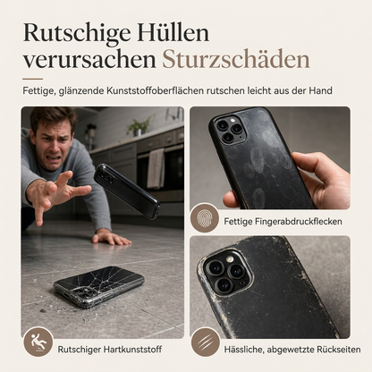 📱 50% RABATT! 🛡️ Wildleder-Schutzhülle – Stoßfest & hochwertig ✨