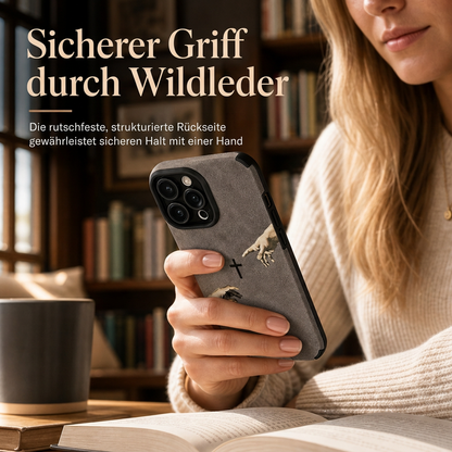 📱 50% RABATT! 🛡️ Wildleder-Schutzhülle – Stoßfest & hochwertig ✨