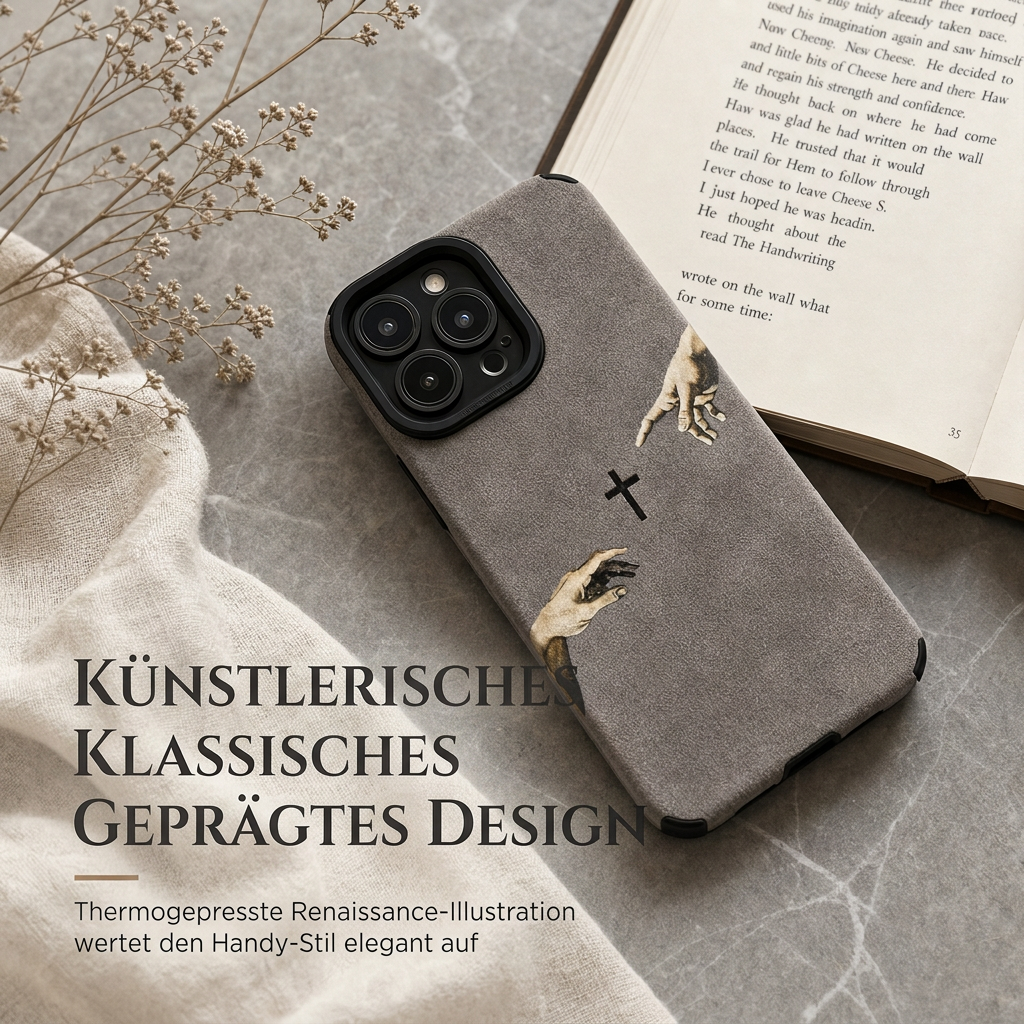 📱 50% RABATT! 🛡️ Wildleder-Schutzhülle – Stoßfest & hochwertig ✨