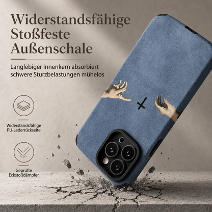 📱 50% RABATT! 🛡️ Wildleder-Schutzhülle – Stoßfest & hochwertig ✨