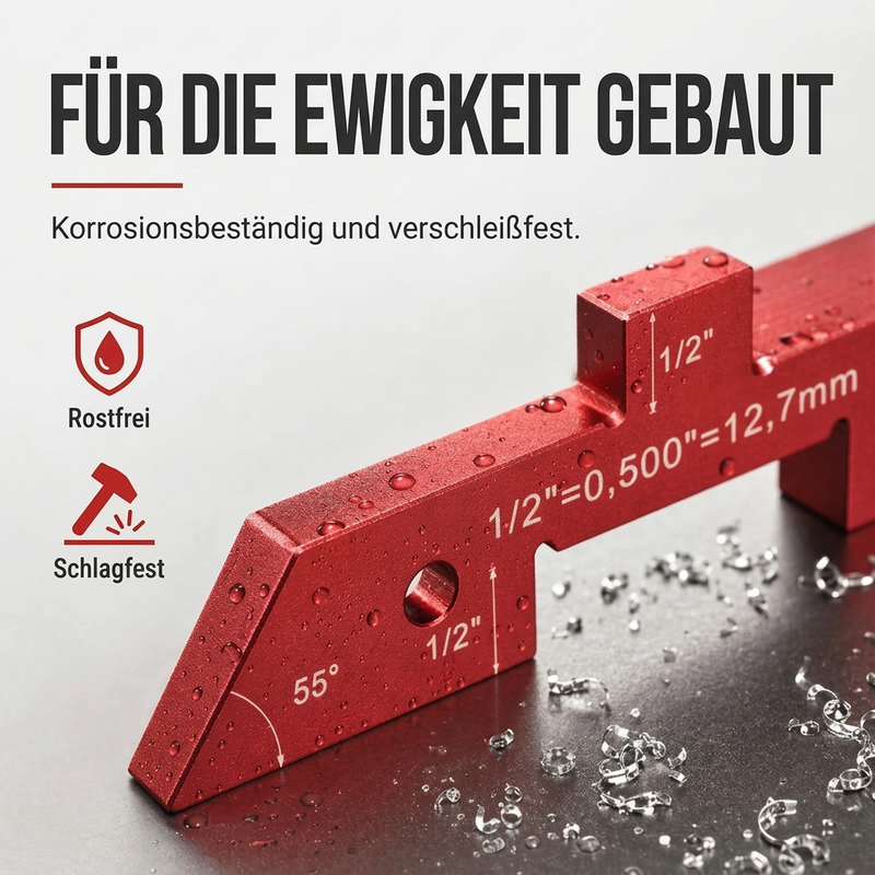 📐 50% RABATT! 🪵 Einstellblöcke für Holzarbeiten – Aluminium, präzise & schnelle Kalibrierung ✨