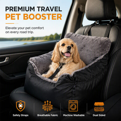 🐶 50 % Rabatt ! Halbgeschlossener Auto-Hundesitz – Sicher reisen, rundum geschützt! 🛡️ Kratzfest & schmutzabweisend, integrierter Gurt, weich gepolstert 🚙 Limitiertes Angebot ⏰