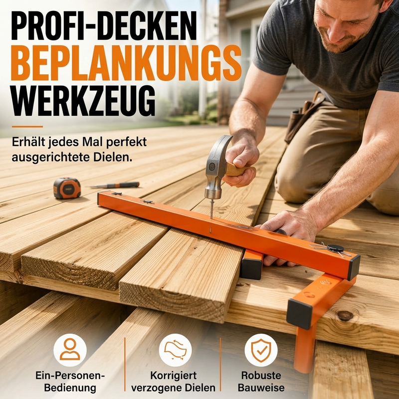 📢📢40% RABATT !!⏰Mehrwinkel-Dielenglätter und Holzplatten-Einsteller, Bodenverlegewerkzeug für die Holzbearbeitung