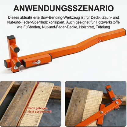 📢📢40% RABATT !!⏰Mehrwinkel-Dielenglätter und Holzplatten-Einsteller, Bodenverlegewerkzeug für die Holzbearbeitung