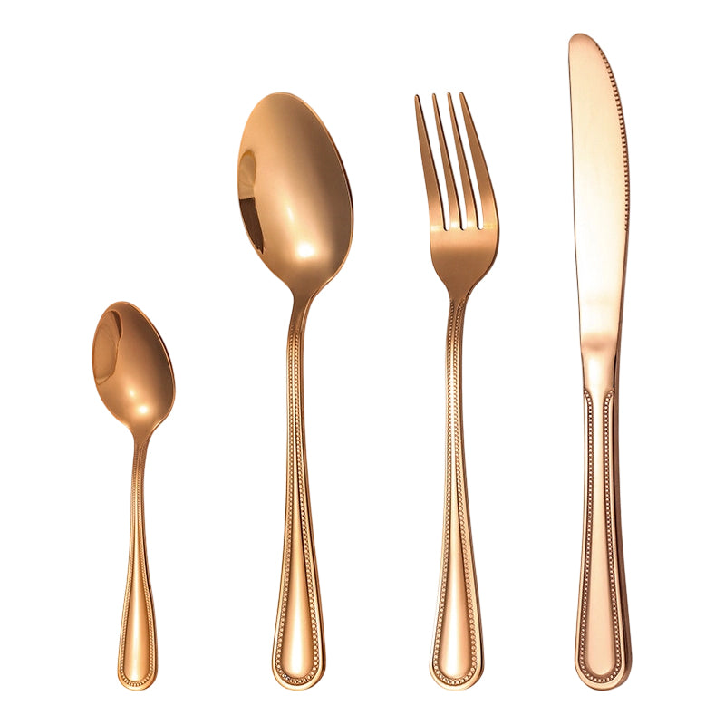 🔥Solange der Vorrat reicht 40 % Rabatt!🎉4-teiliges Edelstahl-Besteckset