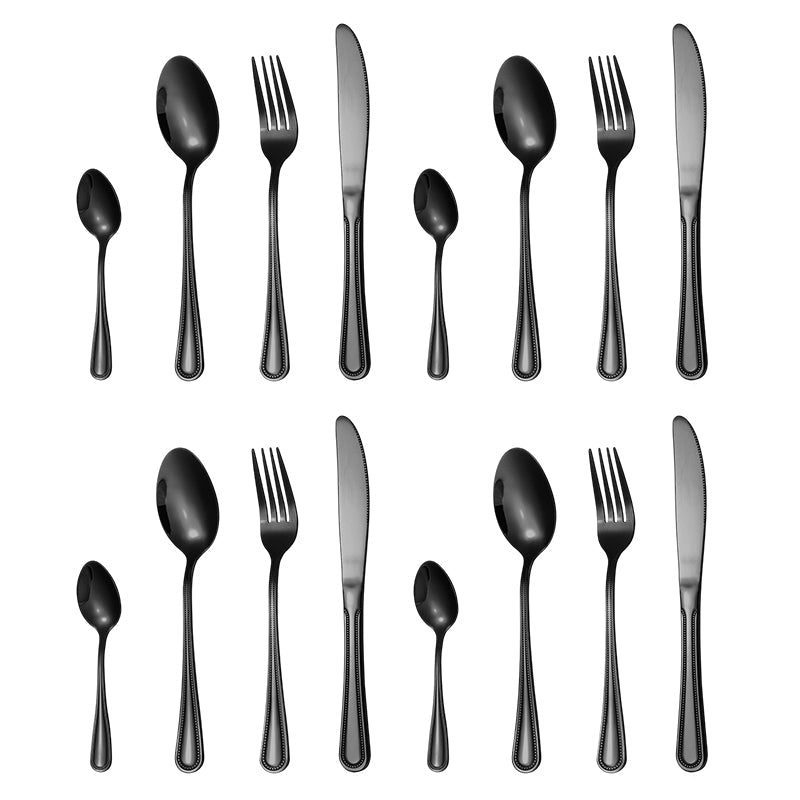 🔥Solange der Vorrat reicht 40 % Rabatt!🎉4-teiliges Edelstahl-Besteckset