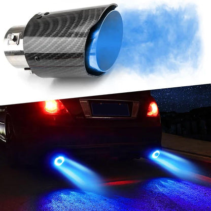 📢📢40% RABATT !!⏰Universelles LED-Auspuffrohr für Autos