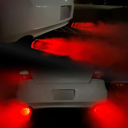 📢📢40% RABATT !!⏰Universelles LED-Auspuffrohr für Autos