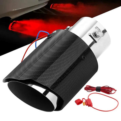 📢📢40% RABATT !!⏰Universelles LED-Auspuffrohr für Autos