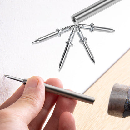 📢📢50% RABATT !!⏰Hardware-Nägel aus Kohlenstoffstahl für nahtlose Installation