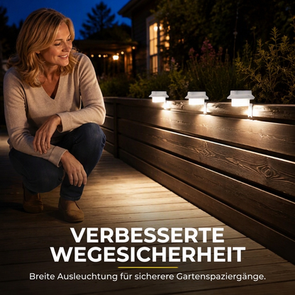 ☀️✨ Solarleuchten für Außen – stromsparend, langlebig und die ganze Nacht für stimmungsvolle Beleuchtung 🌙🏡