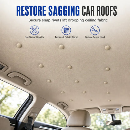 📢📢50% RABATT !!⏰Universelles Reparaturset für Auto-Dachhimmel