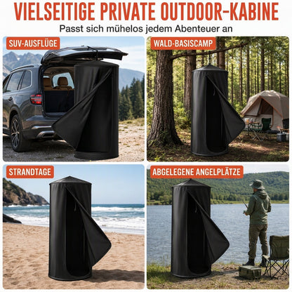 📢📢40% RABATT !!⏰Tragbares Duschzelt für die Fahrzeugheckseite – Schneller Aufbau & Privatsphäre beim Camping ✨