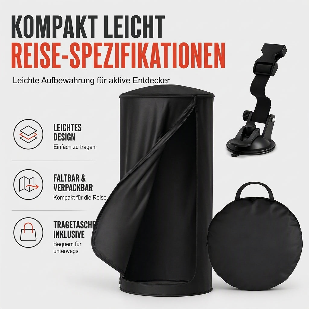 📢📢40% RABATT !!⏰Tragbares Duschzelt für die Fahrzeugheckseite – Schneller Aufbau & Privatsphäre beim Camping ✨