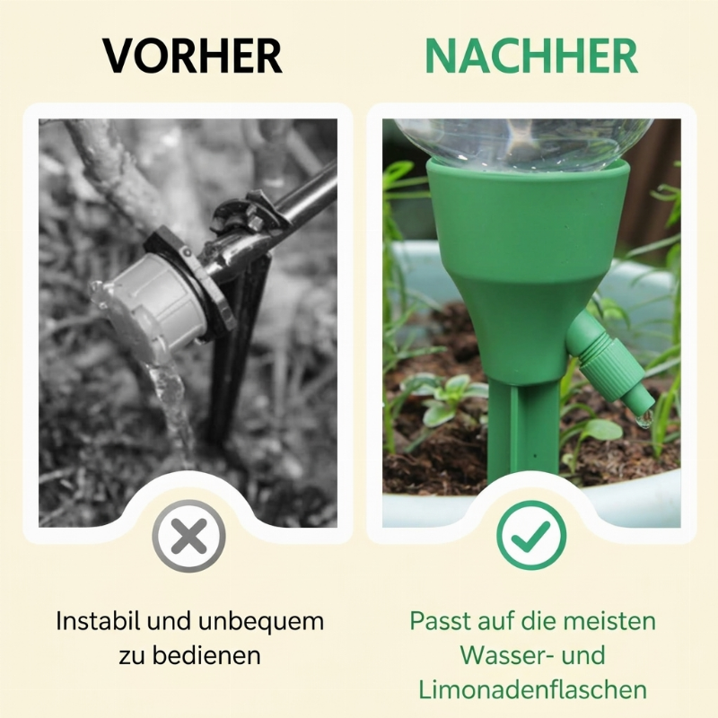 📢📢50% RABATT !!⏰Automatischer Pflanzenbewässerungstropfer