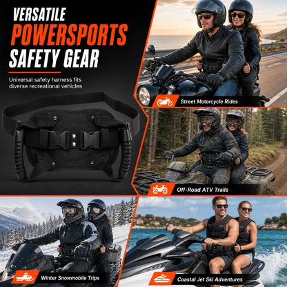 ⏳Zeitlich begrenztes Angebot⏰: Motorrad-Haltegurt für Beifahrer 🏍️
