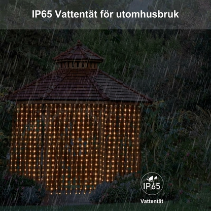 💡KOSTENLOSER VERSAND! 🪟Wasserdichte LED-Vorhang-Lichterkette – App-Steuerung, Musik-Synchro & individuelle Lichtkunst – Perfekt für Partys, Garten & jeden Raum ✨